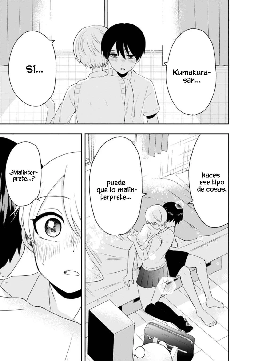 Kumakura-san to Boku Capítulo 11: "Te transmito mis Sentimientos" - Page 13