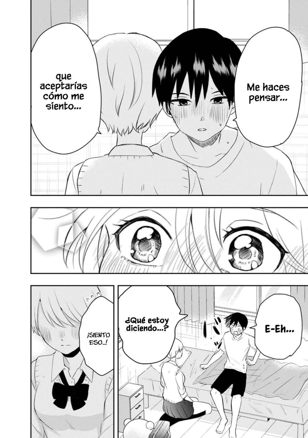 Kumakura-san to Boku Capítulo 11: "Te transmito mis Sentimientos" - Page 14