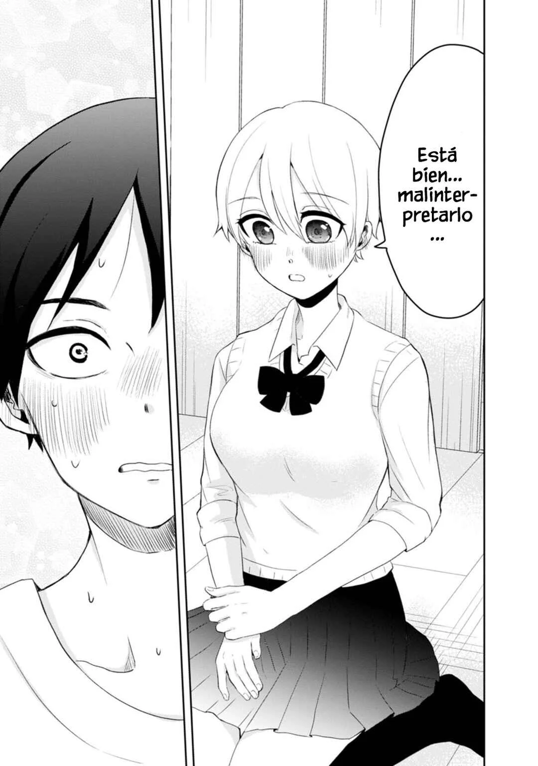 Kumakura-san to Boku Capítulo 11: "Te transmito mis Sentimientos" - Page 15