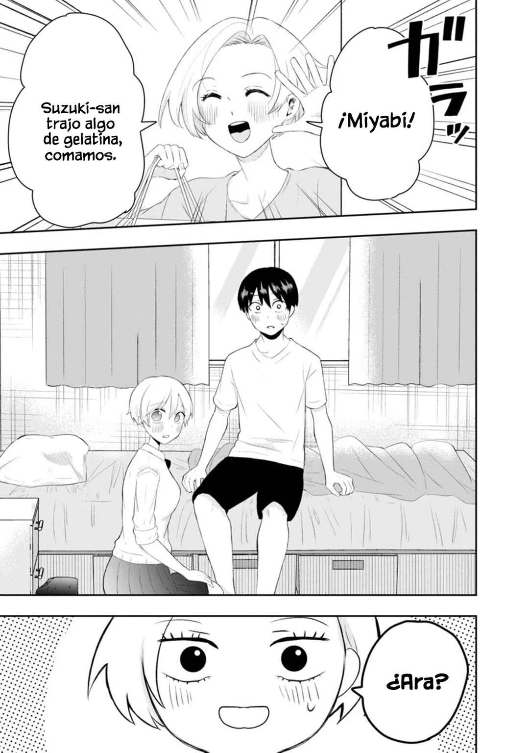 Kumakura-san to Boku Capítulo 11: "Te transmito mis Sentimientos" - Page 17