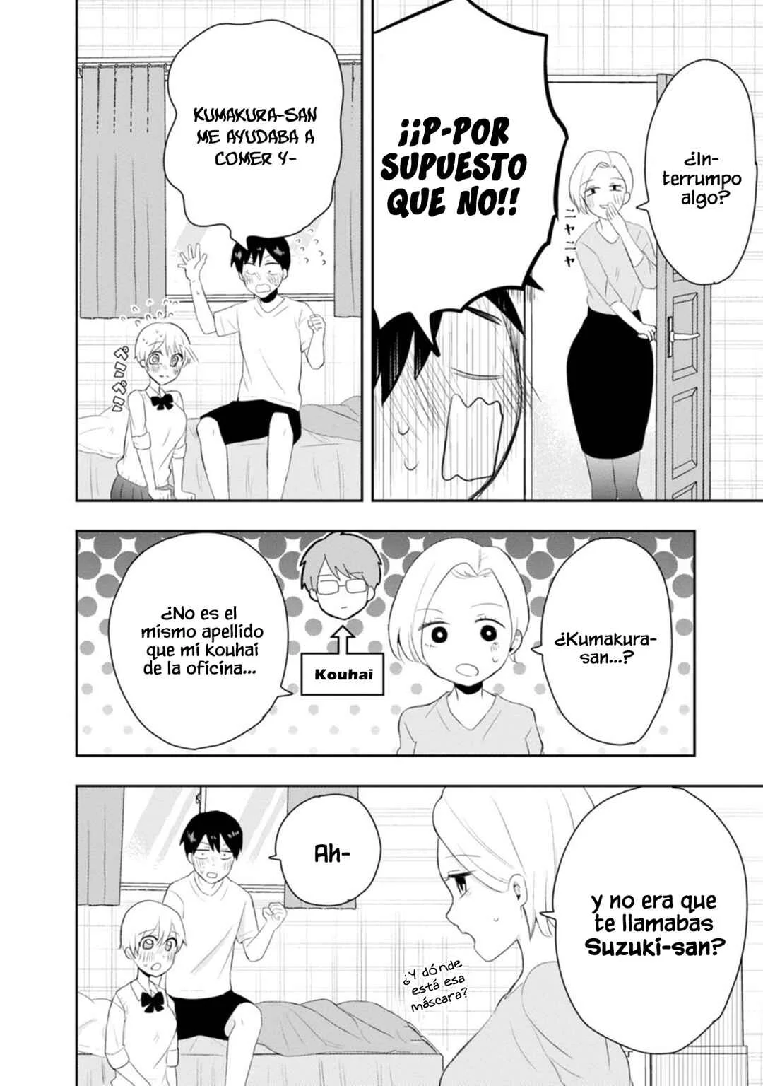 Kumakura-san to Boku Capítulo 11: "Te transmito mis Sentimientos" - Page 18