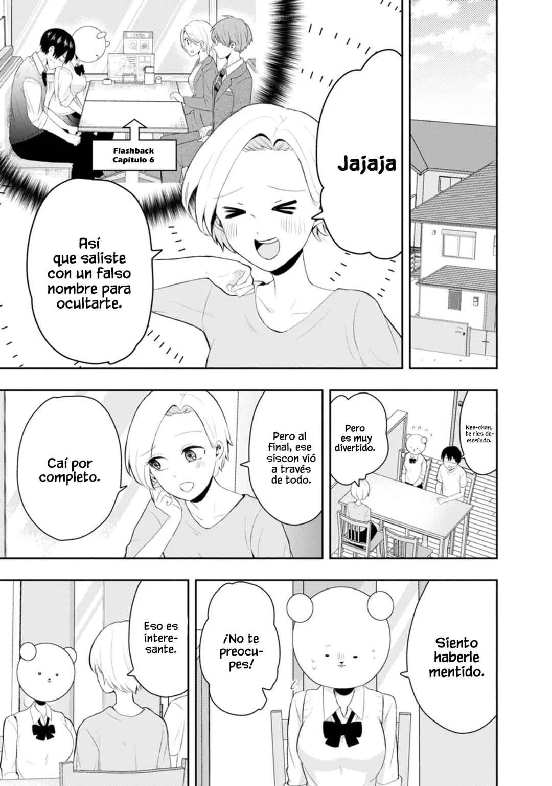 Kumakura-san to Boku Capítulo 11: "Te transmito mis Sentimientos" - Page 19