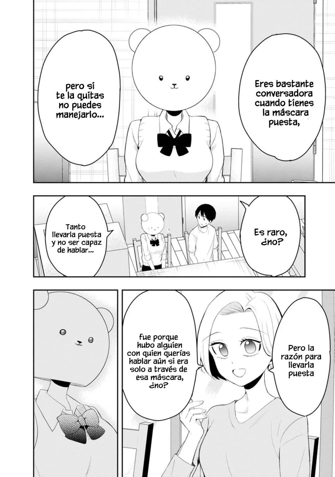 Kumakura-san to Boku Capítulo 11: "Te transmito mis Sentimientos" - Page 20