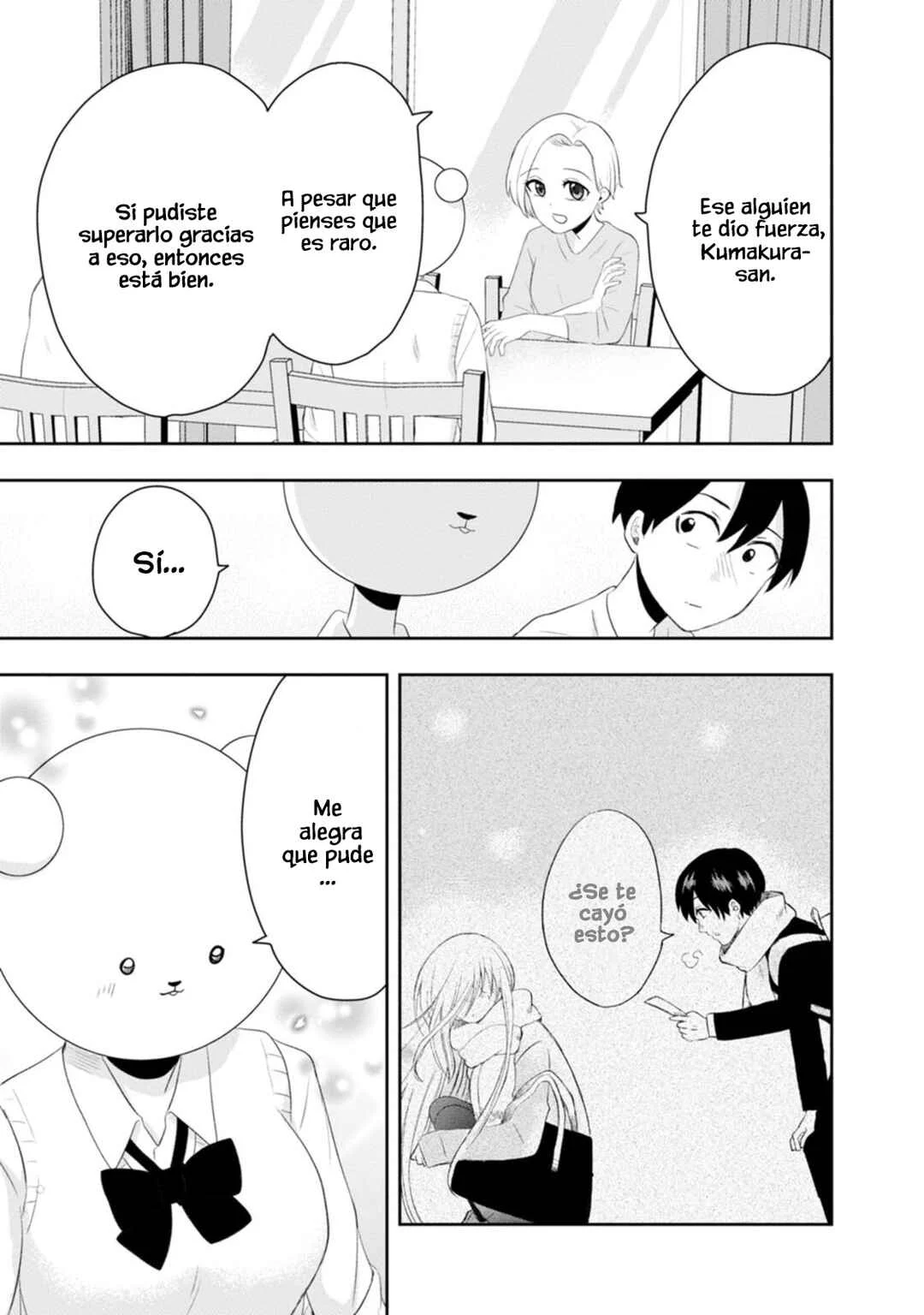 Kumakura-san to Boku Capítulo 11: "Te transmito mis Sentimientos" - Page 21