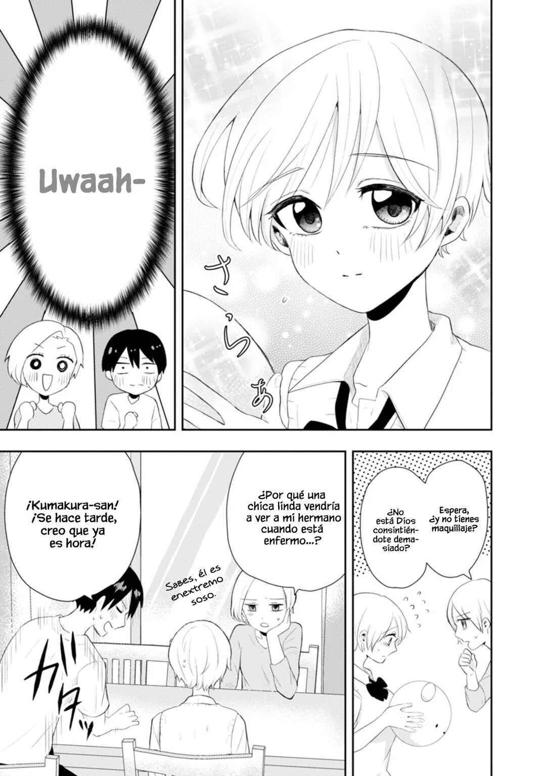 Kumakura-san to Boku Capítulo 11: "Te transmito mis Sentimientos" - Page 23