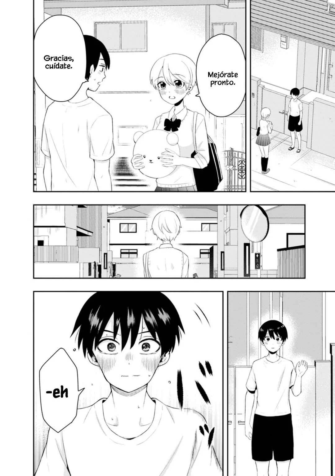 Kumakura-san to Boku Capítulo 11: "Te transmito mis Sentimientos" - Page 24