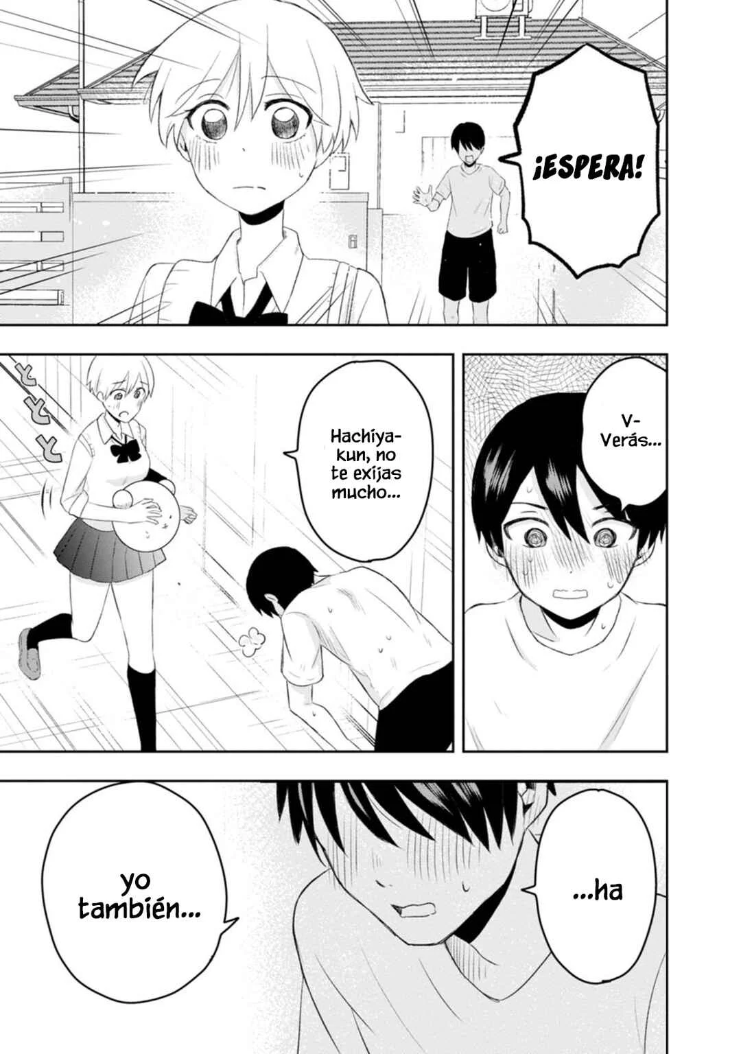 Kumakura-san to Boku Capítulo 11: "Te transmito mis Sentimientos" - Page 25