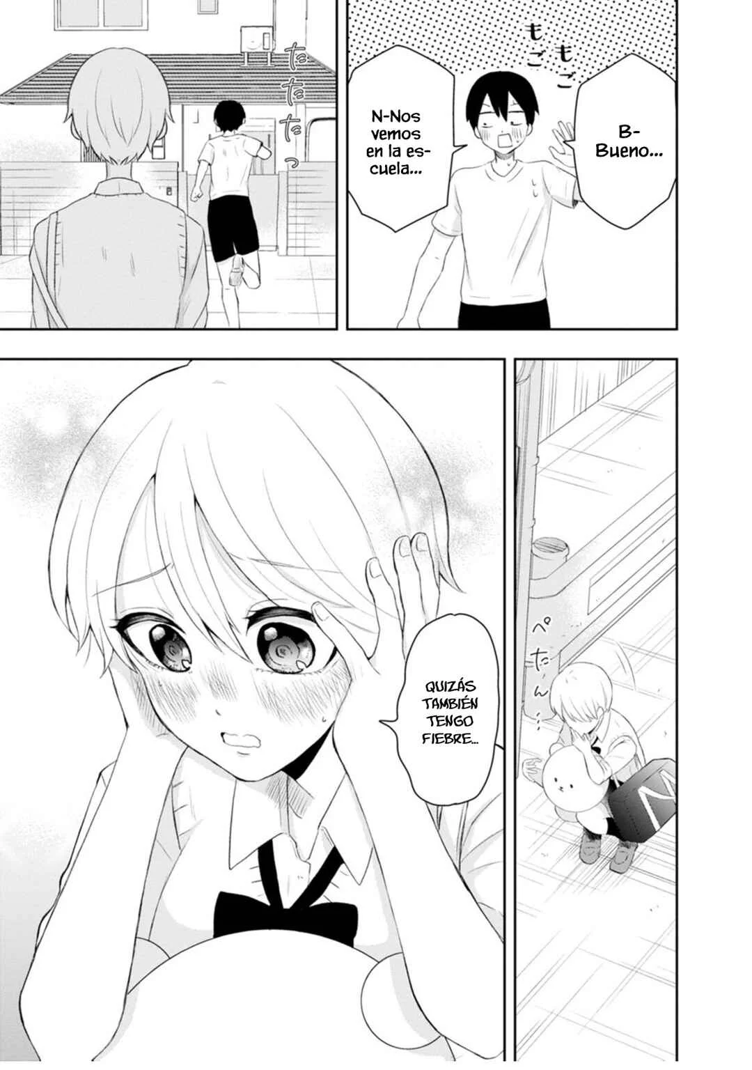 Kumakura-san to Boku Capítulo 11: "Te transmito mis Sentimientos" - Page 27