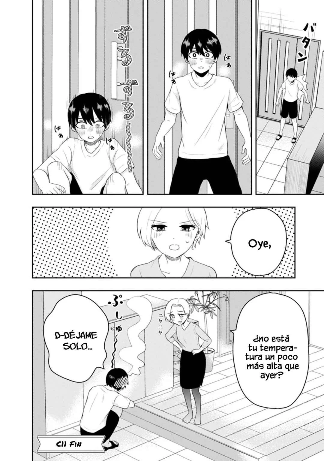 Kumakura-san to Boku Capítulo 11: "Te transmito mis Sentimientos" - Page 28