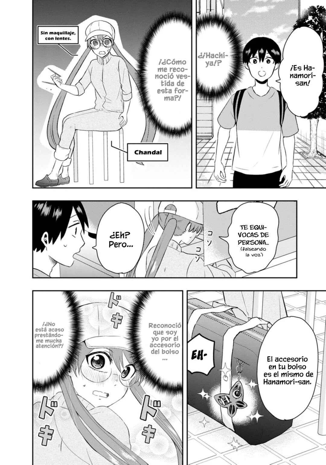 Kumakura-san to Boku Capítulo 12: "Estoy Enamorado" - Page 2
