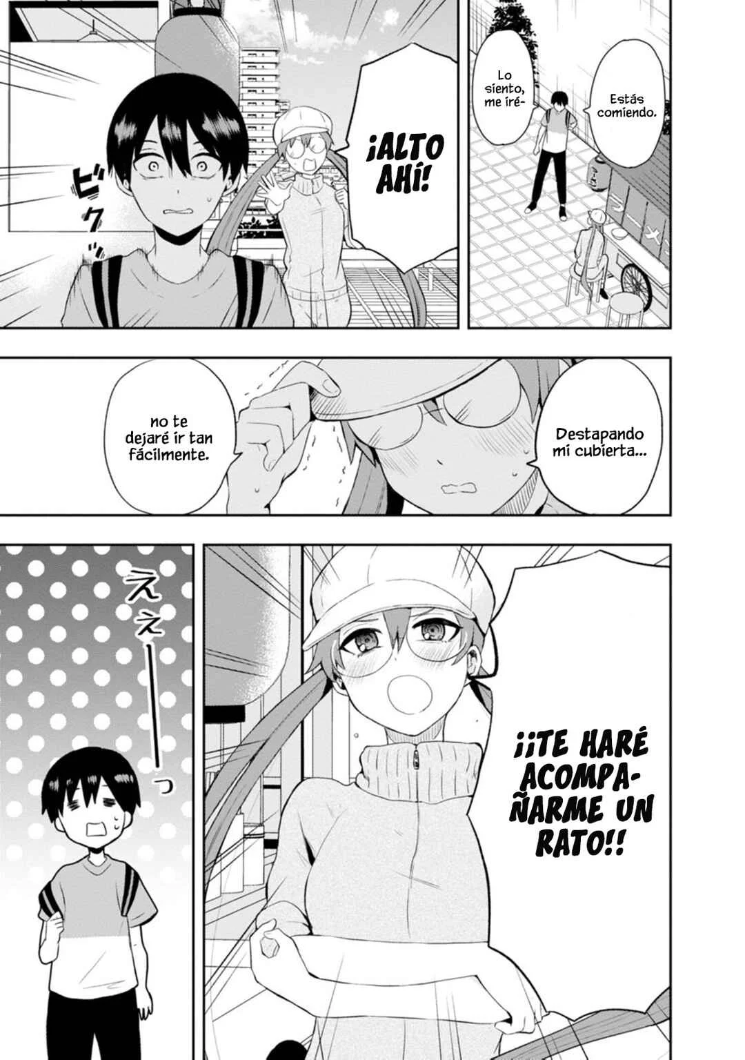 Kumakura-san to Boku Capítulo 12: "Estoy Enamorado" - Page 3