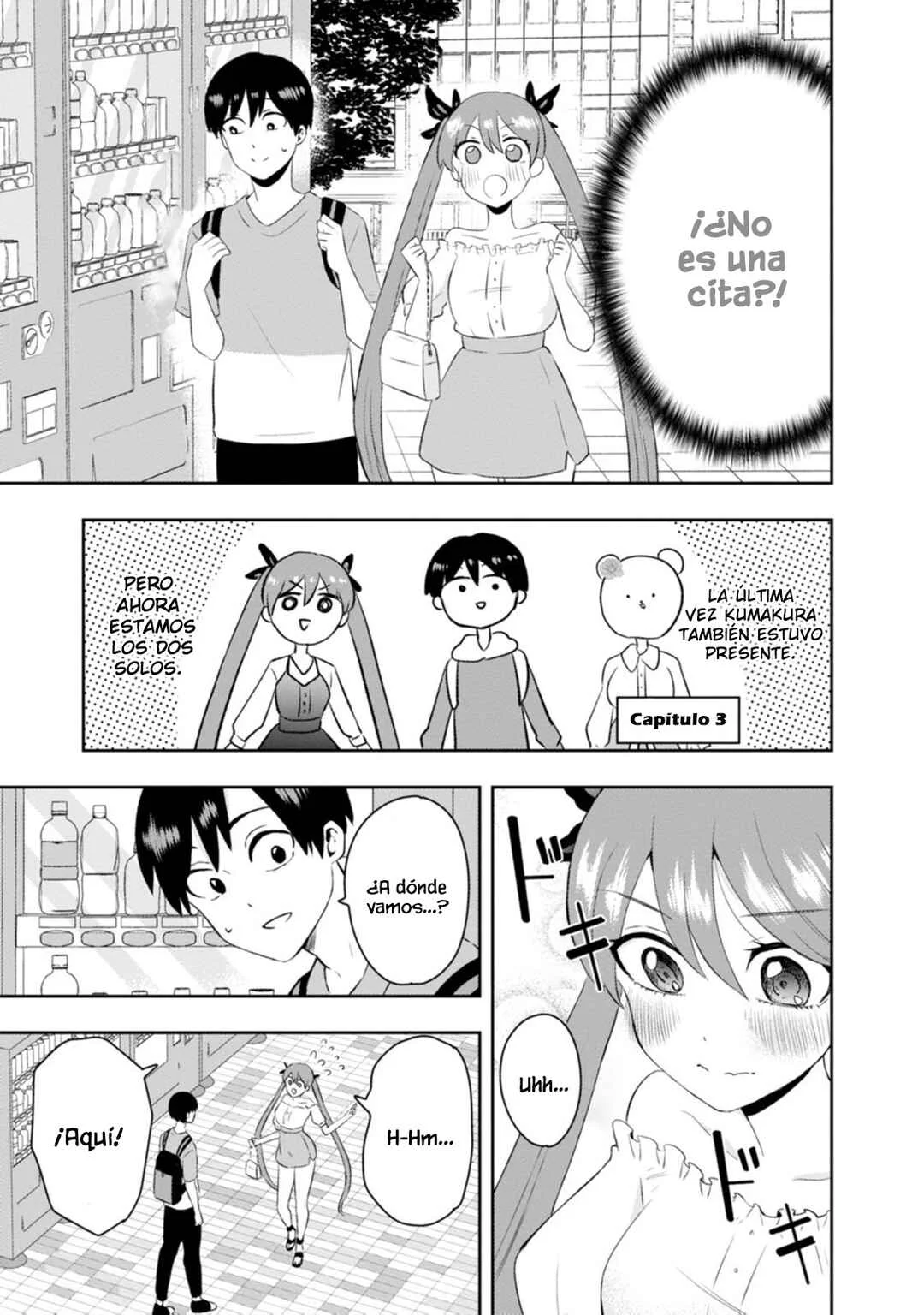 Kumakura-san to Boku Capítulo 12: "Estoy Enamorado" - Page 5
