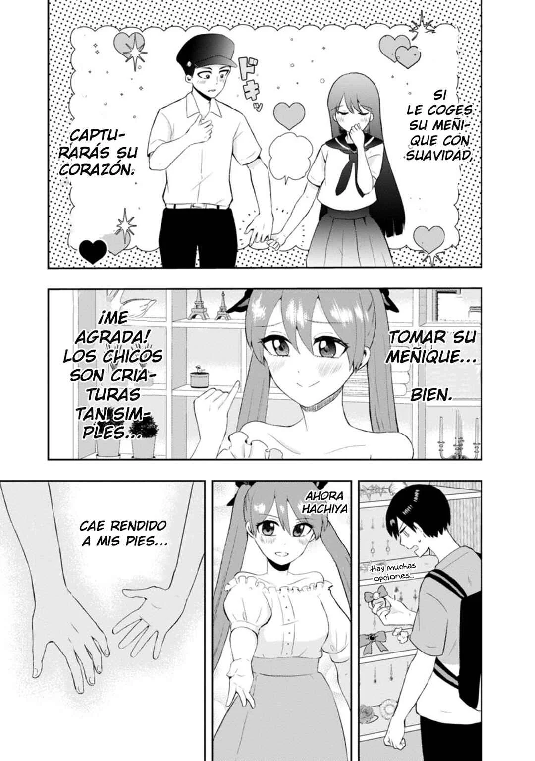 Kumakura-san to Boku Capítulo 12: "Estoy Enamorado" - Page 7
