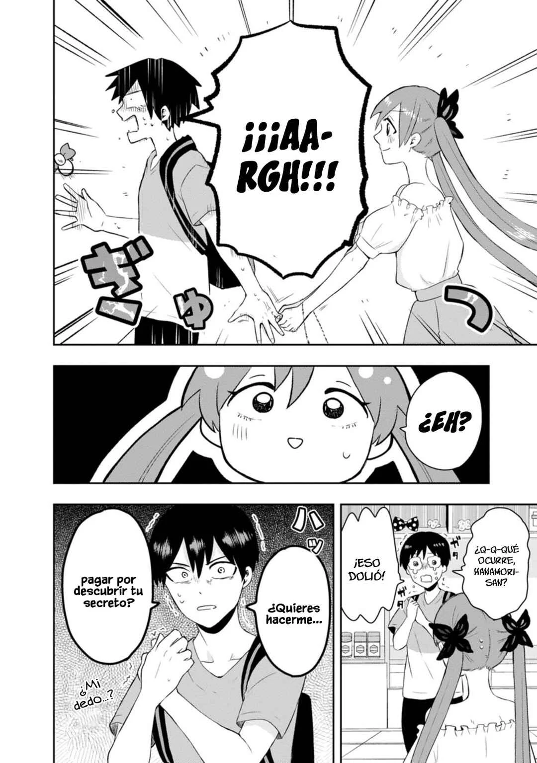 Kumakura-san to Boku Capítulo 12: "Estoy Enamorado" - Page 8