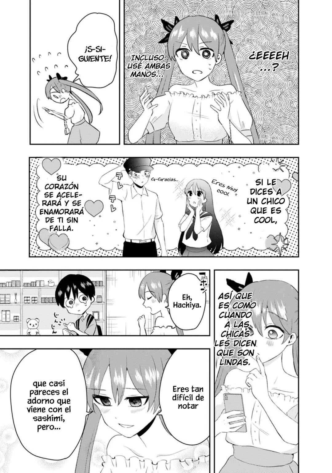 Kumakura-san to Boku Capítulo 12: "Estoy Enamorado" - Page 9