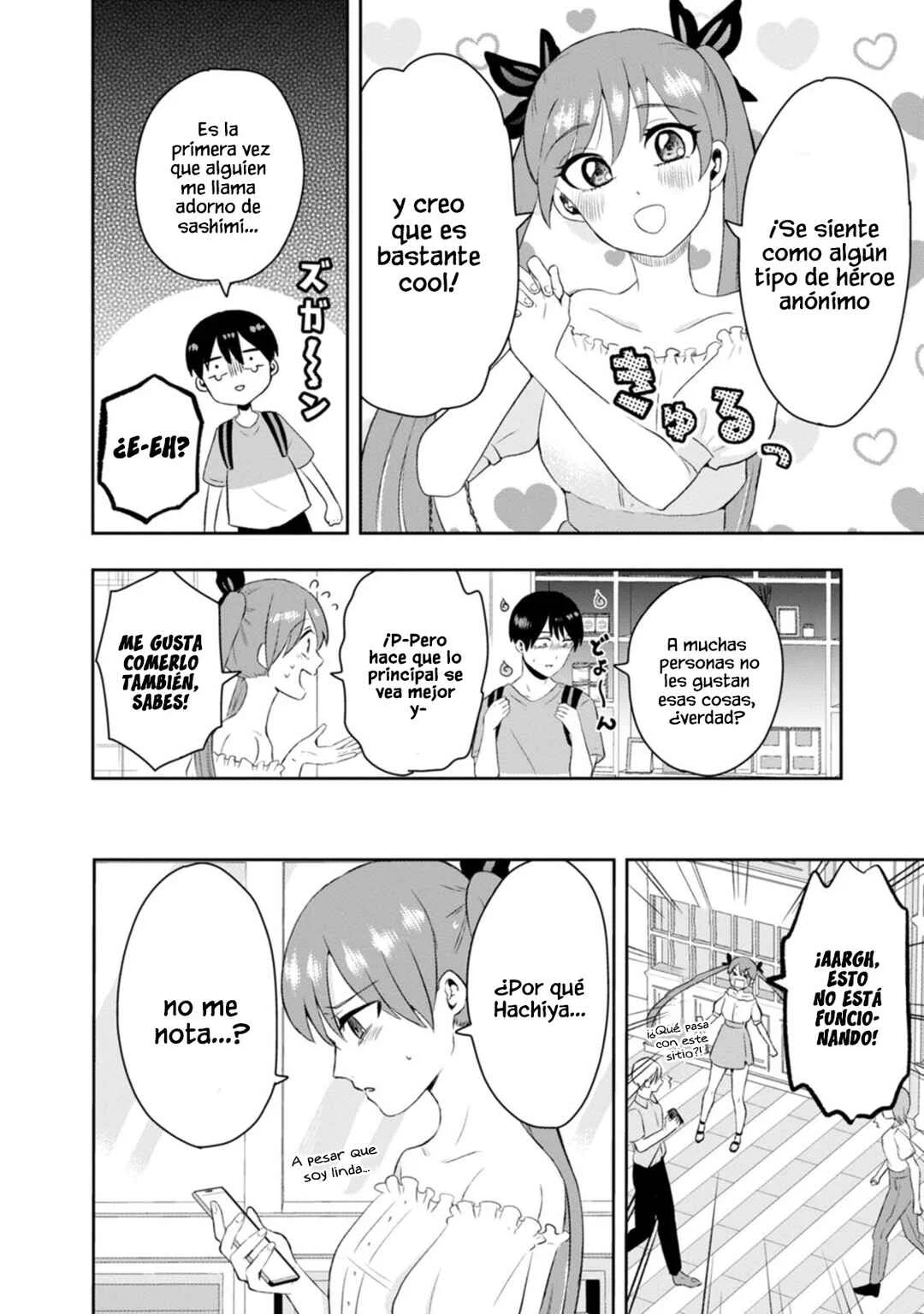 Kumakura-san to Boku Capítulo 12: "Estoy Enamorado" - Page 10