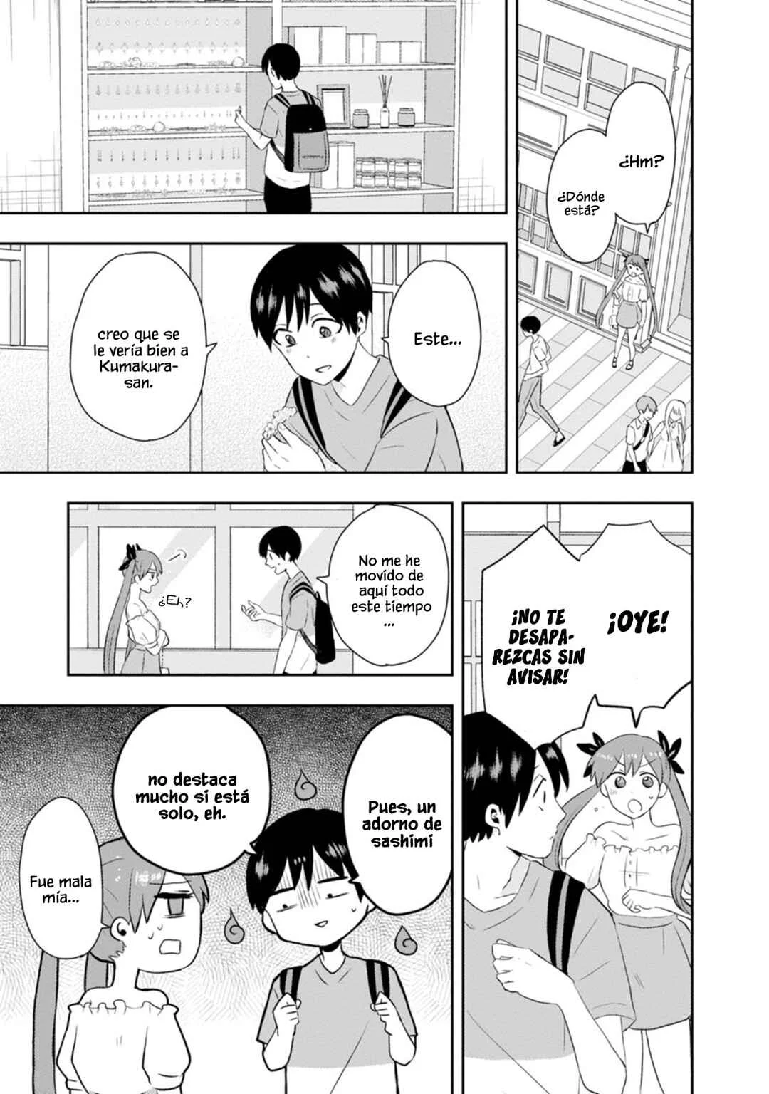 Kumakura-san to Boku Capítulo 12: "Estoy Enamorado" - Page 11