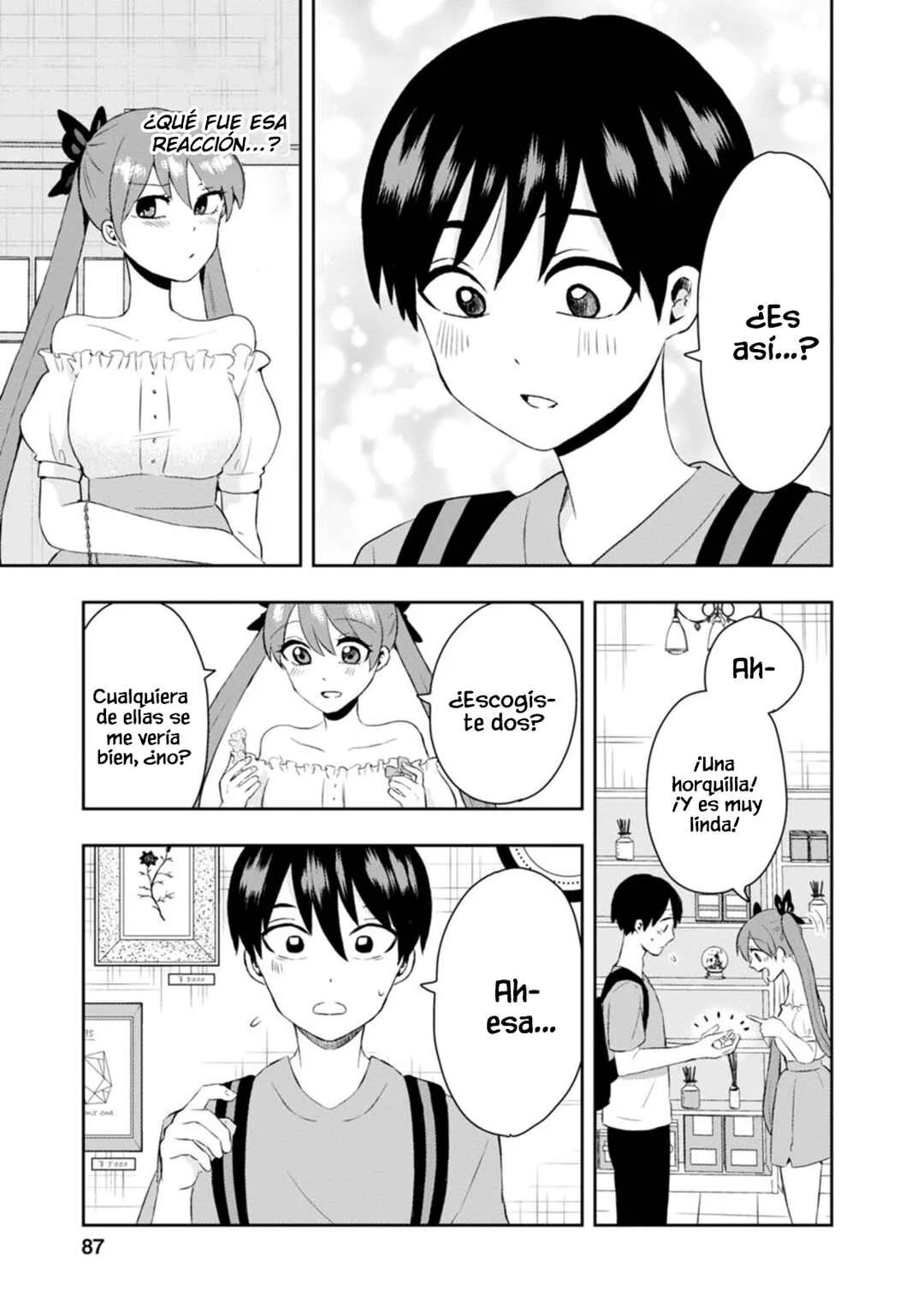 Kumakura-san to Boku Capítulo 12: "Estoy Enamorado" - Page 13