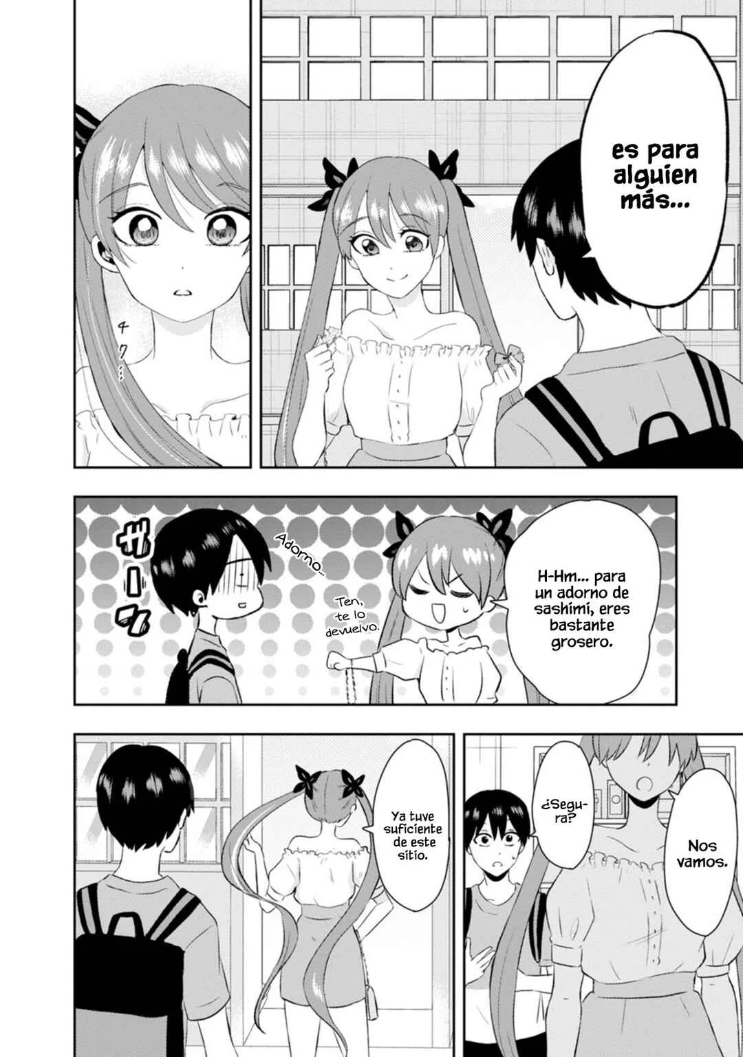 Kumakura-san to Boku Capítulo 12: "Estoy Enamorado" - Page 14