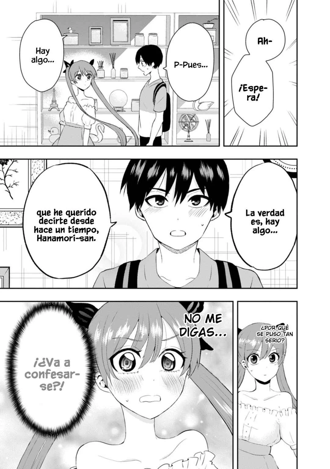 Kumakura-san to Boku Capítulo 12: "Estoy Enamorado" - Page 15