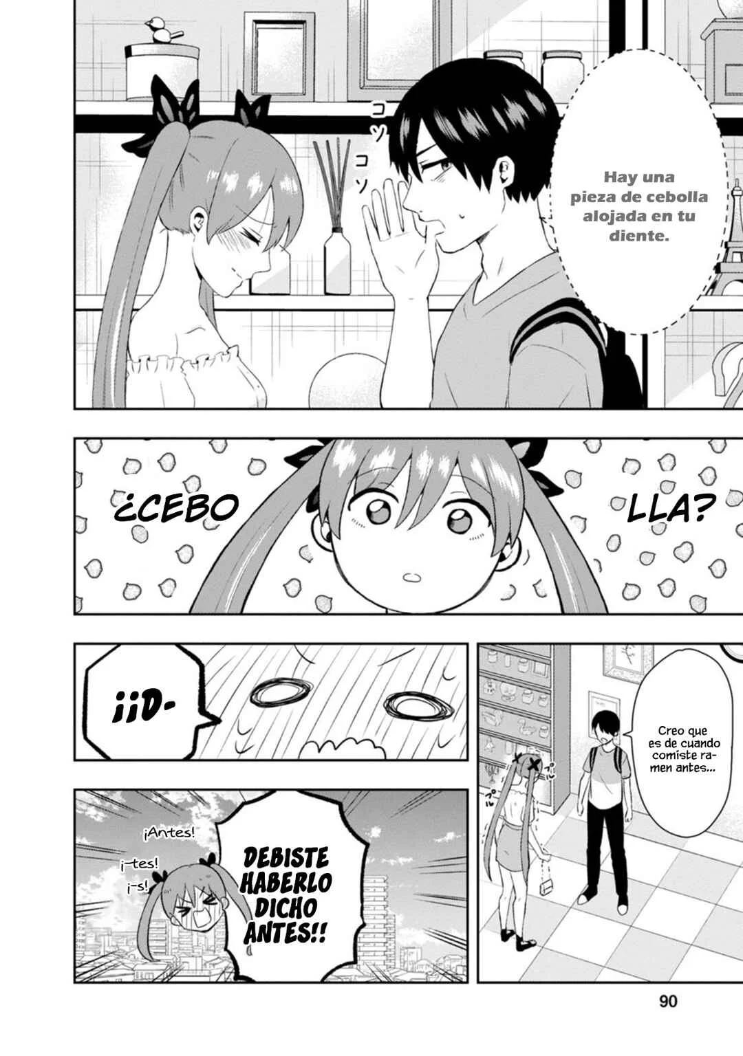 Kumakura-san to Boku Capítulo 12: "Estoy Enamorado" - Page 16