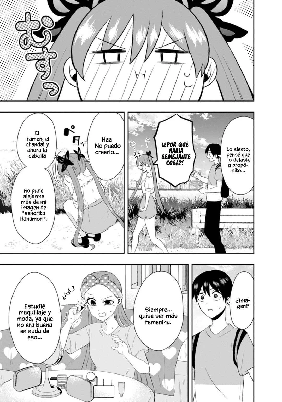 Kumakura-san to Boku Capítulo 12: "Estoy Enamorado" - Page 17