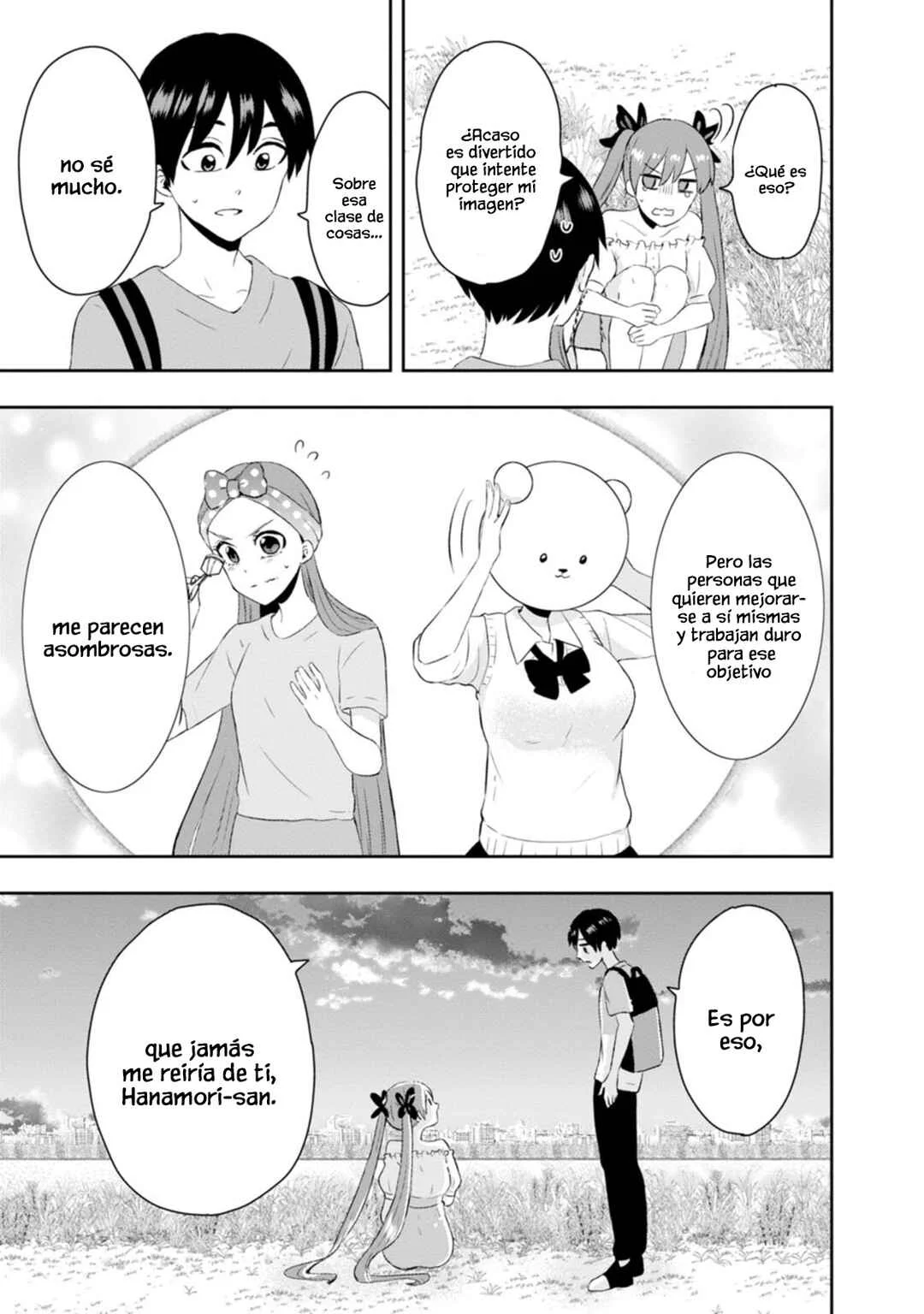 Kumakura-san to Boku Capítulo 12: "Estoy Enamorado" - Page 19