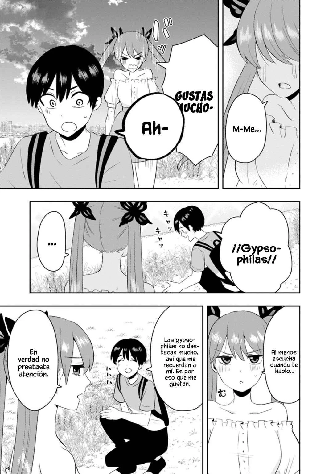 Kumakura-san to Boku Capítulo 12: "Estoy Enamorado" - Page 21