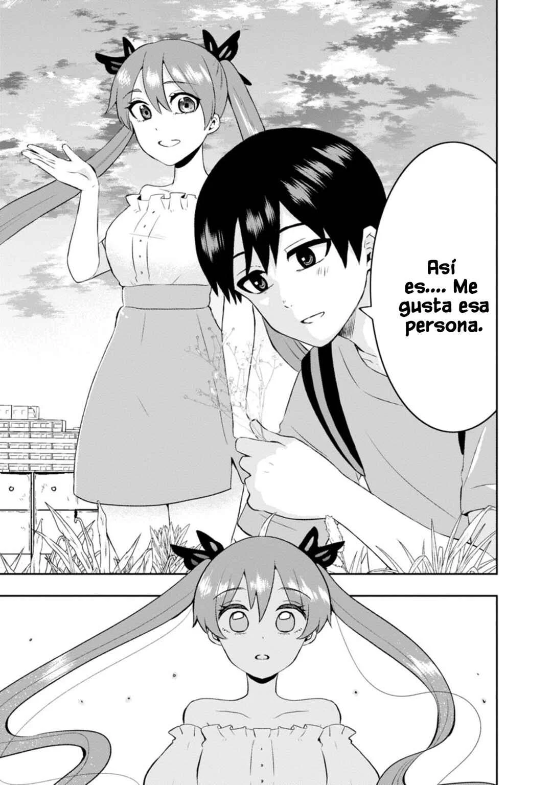 Kumakura-san to Boku Capítulo 12: "Estoy Enamorado" - Page 23