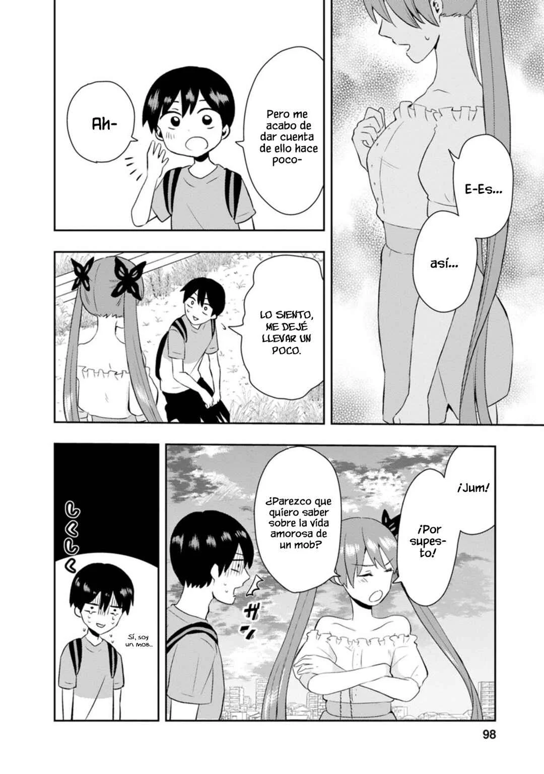Kumakura-san to Boku Capítulo 12: "Estoy Enamorado" - Page 24