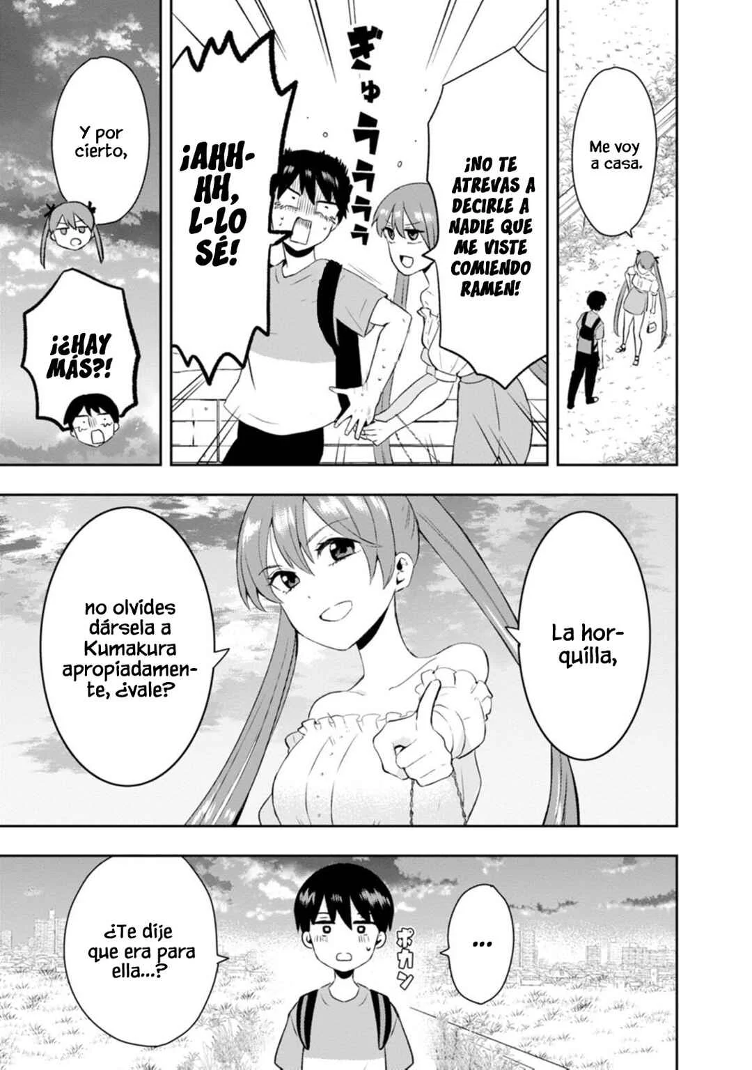 Kumakura-san to Boku Capítulo 12: "Estoy Enamorado" - Page 25