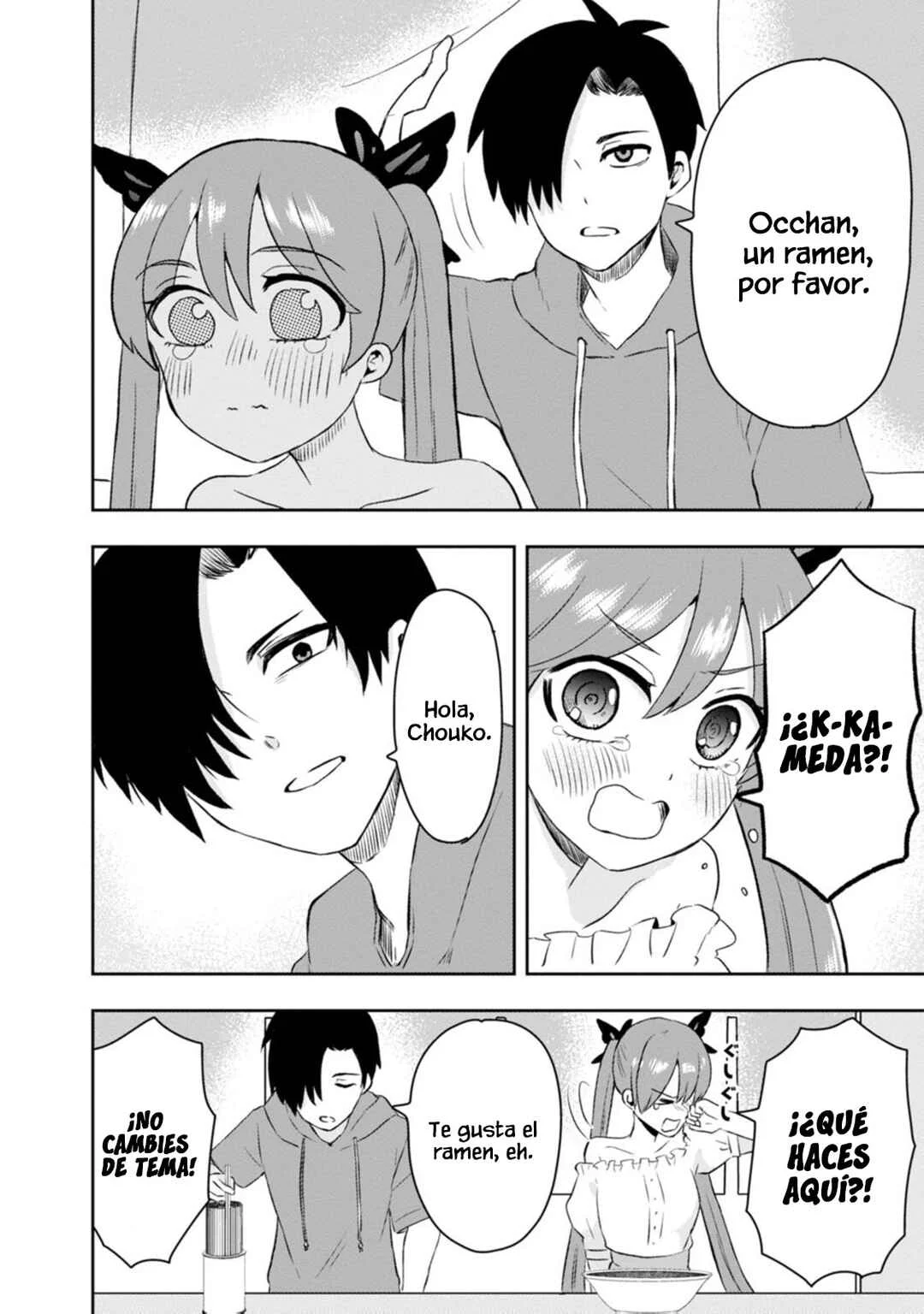 Kumakura-san to Boku Capítulo 12: "Estoy Enamorado" - Page 28