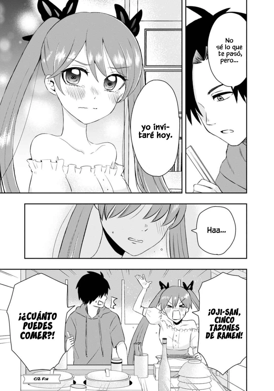 Kumakura-san to Boku Capítulo 12: "Estoy Enamorado" - Page 29