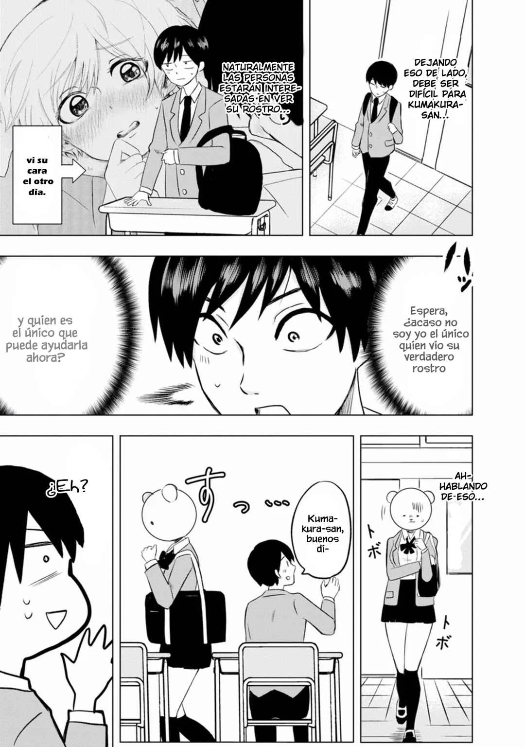 Kumakura-san to Boku Capítulo 2: "Fui encontrado por Alguien" - Page 3
