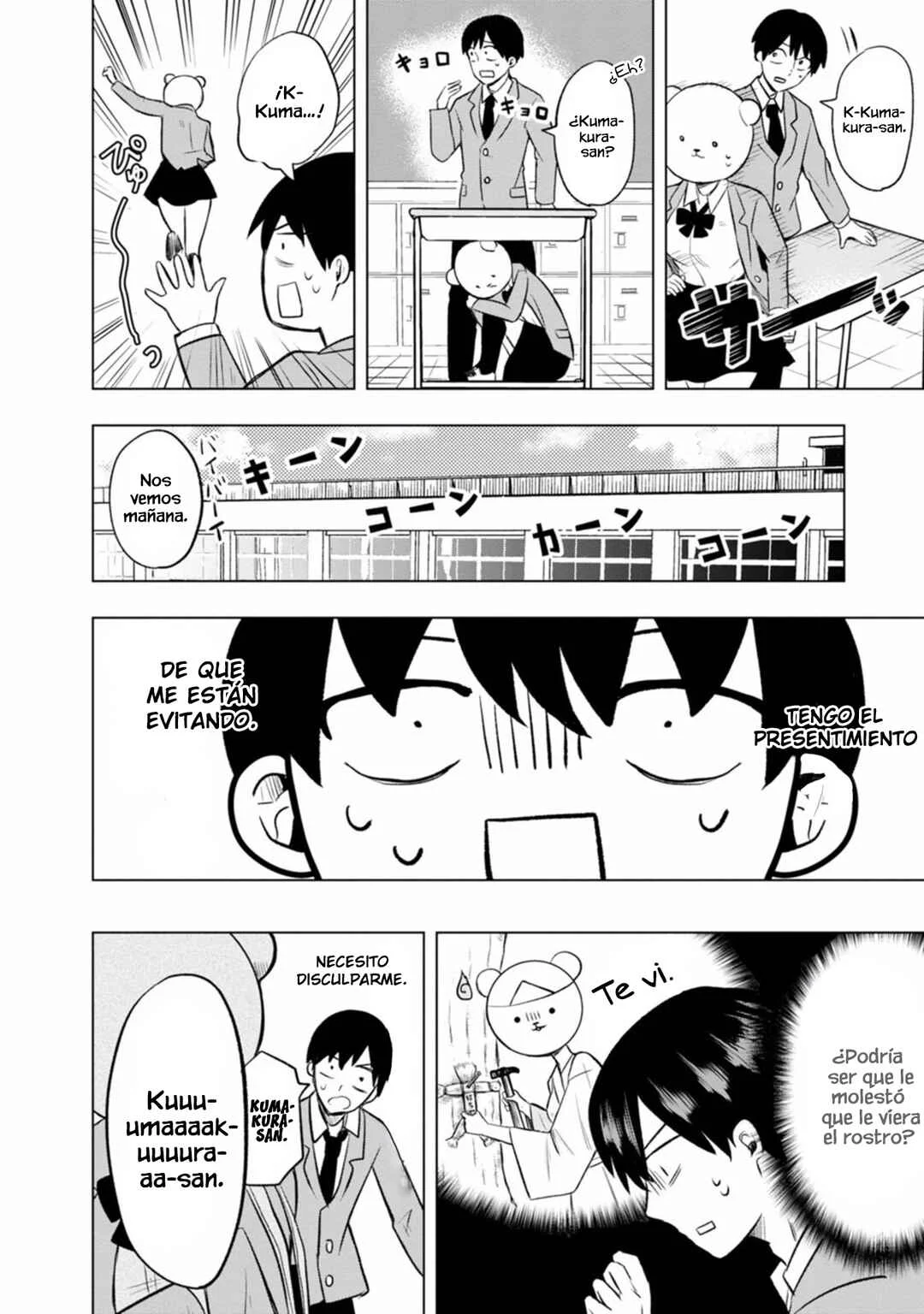 Kumakura-san to Boku Capítulo 2: "Fui encontrado por Alguien" - Page 4