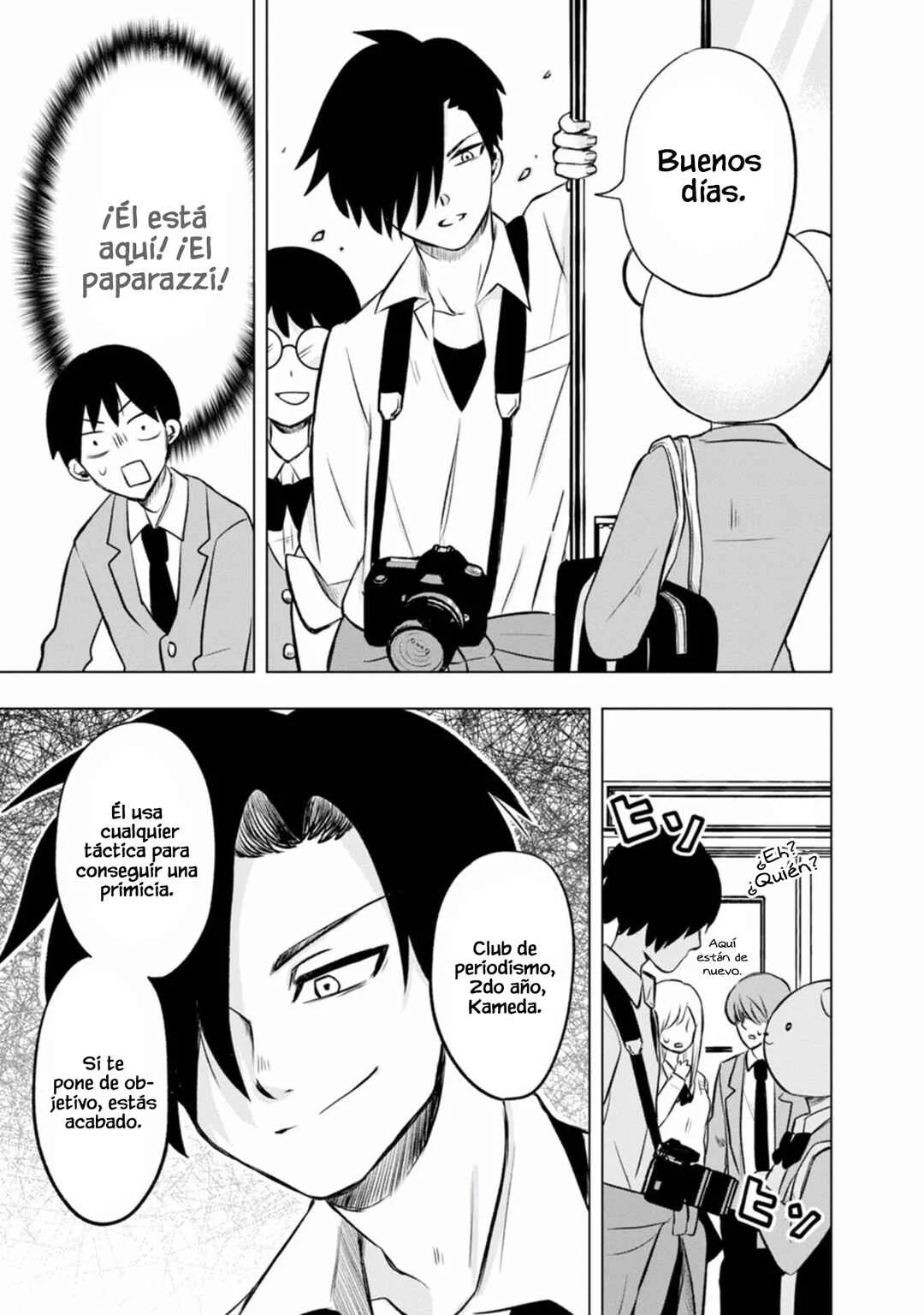 Kumakura-san to Boku Capítulo 2: "Fui encontrado por Alguien" - Page 5