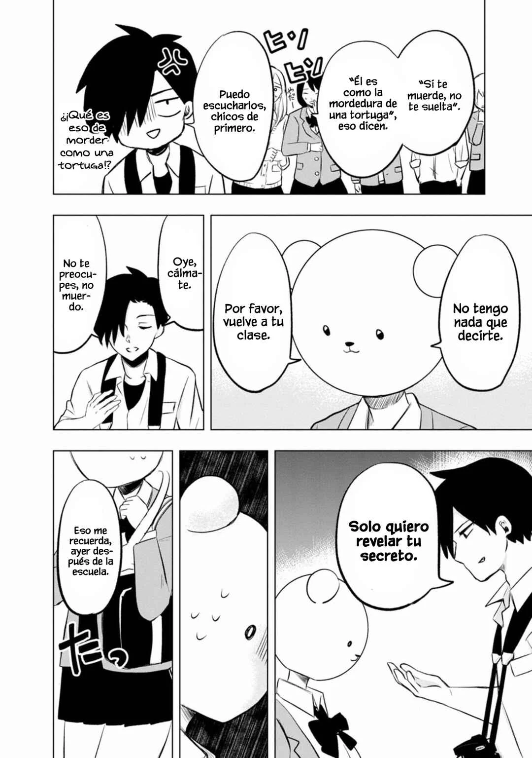 Kumakura-san to Boku Capítulo 2: "Fui encontrado por Alguien" - Page 6
