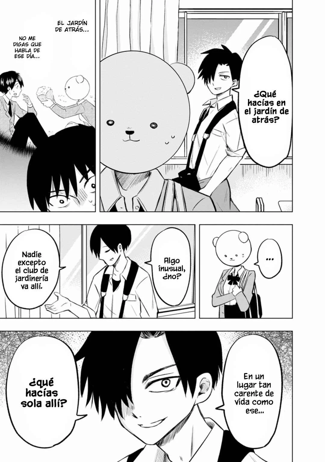 Kumakura-san to Boku Capítulo 2: "Fui encontrado por Alguien" - Page 7