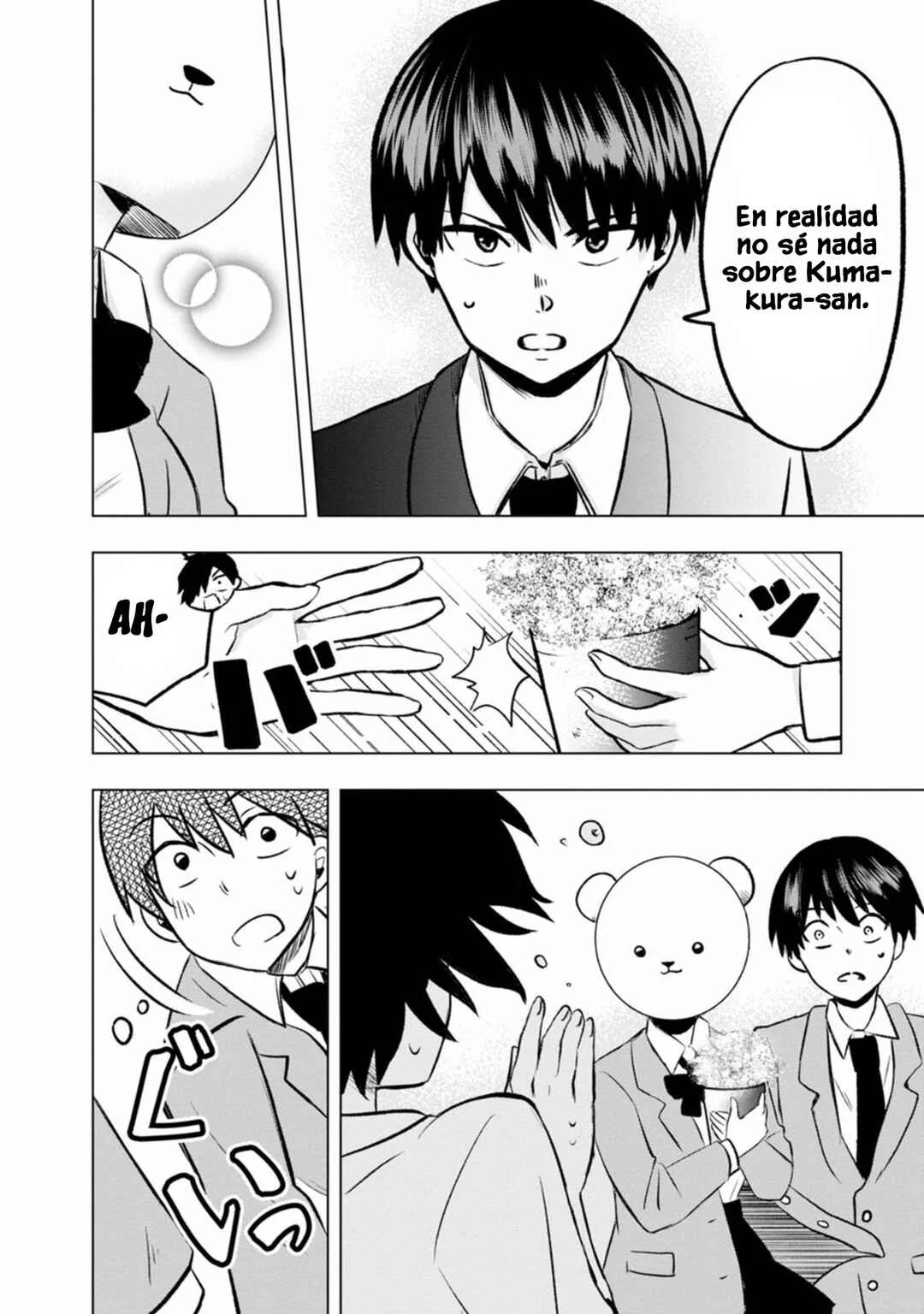 Kumakura-san to Boku Capítulo 2: "Fui encontrado por Alguien" - Page 14