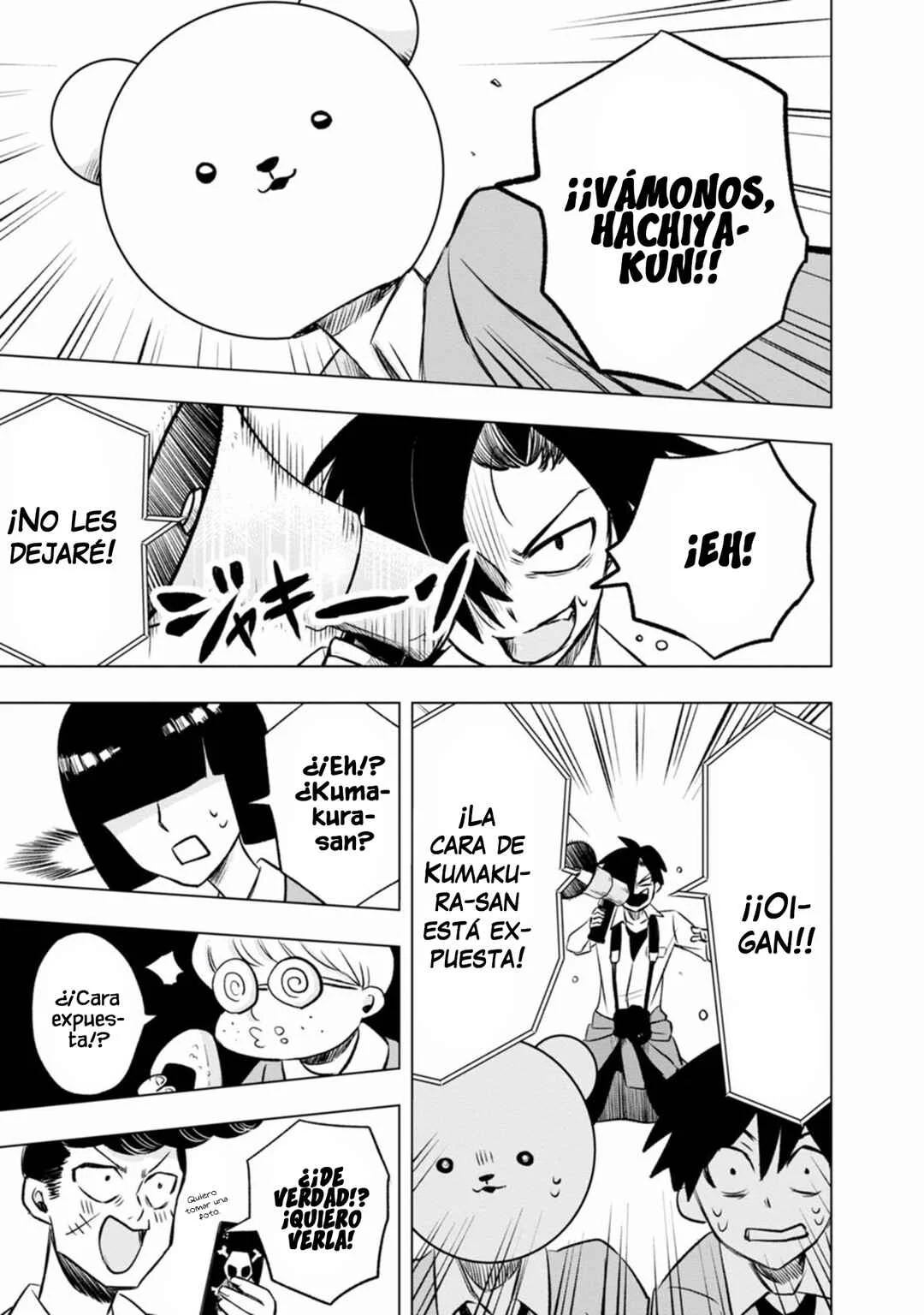 Kumakura-san to Boku Capítulo 2: "Fui encontrado por Alguien" - Page 15