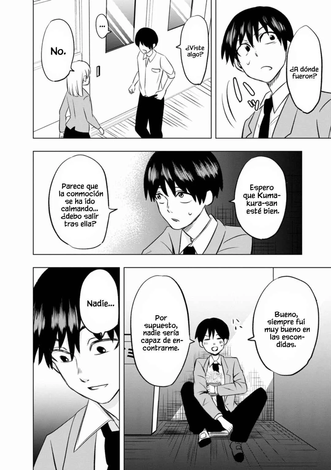 Kumakura-san to Boku Capítulo 2: "Fui encontrado por Alguien" - Page 18