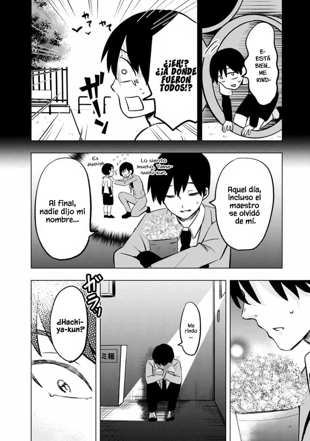 Kumakura-san to Boku Capítulo 2: "Fui encontrado por Alguien" - Page 20