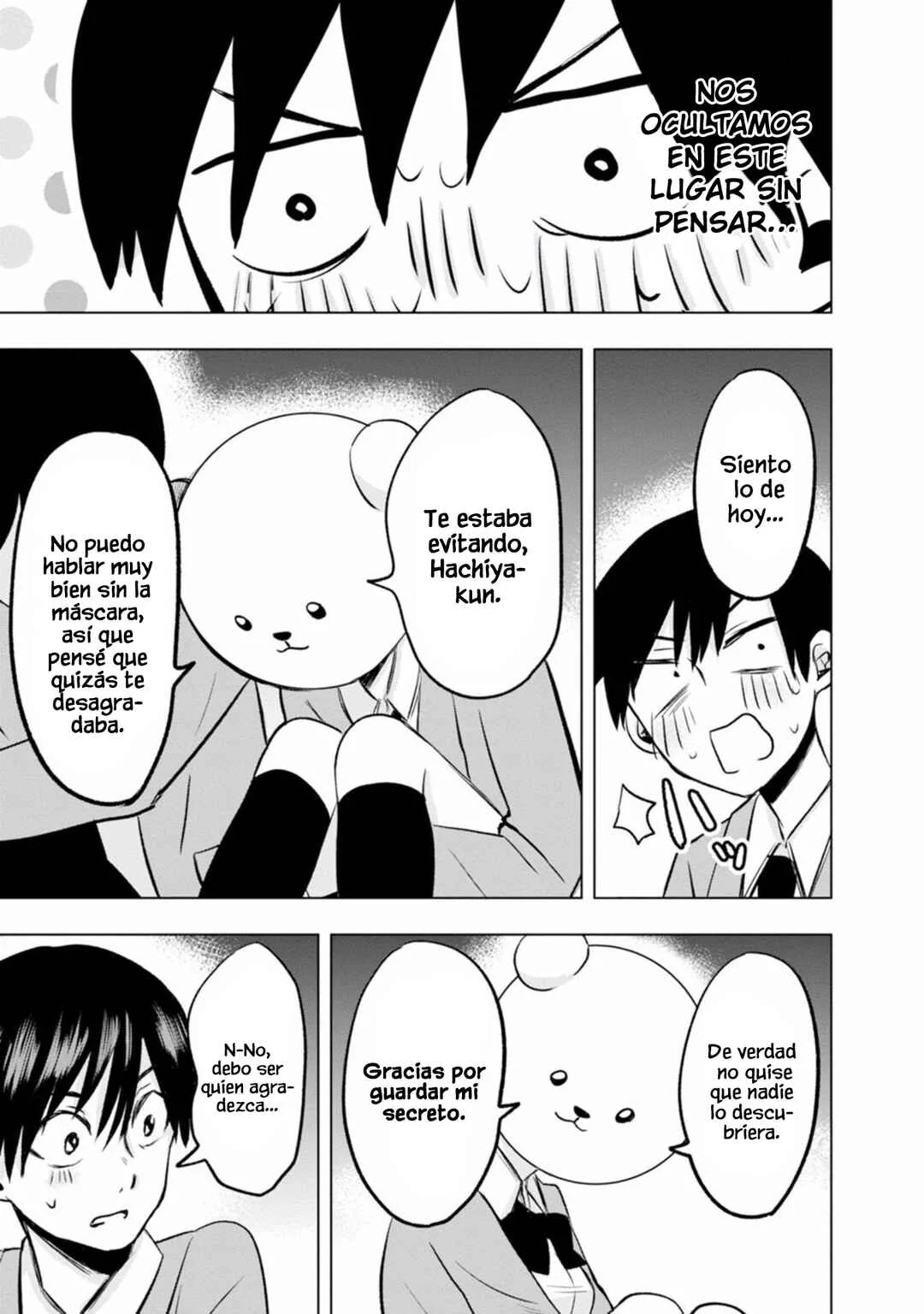 Kumakura-san to Boku Capítulo 2: "Fui encontrado por Alguien" - Page 23