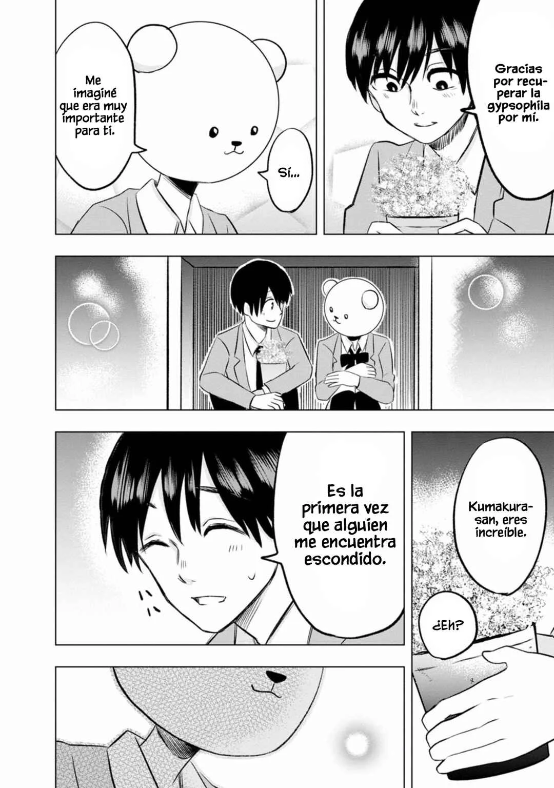 Kumakura-san to Boku Capítulo 2: "Fui encontrado por Alguien" - Page 24