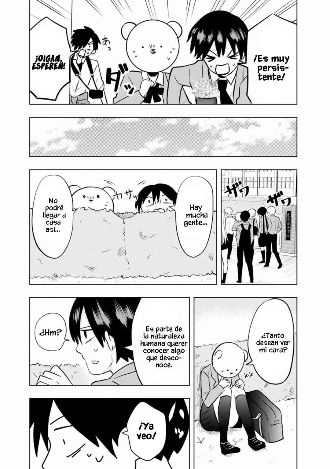 Kumakura-san to Boku Capítulo 2: "Fui encontrado por Alguien" - Page 27