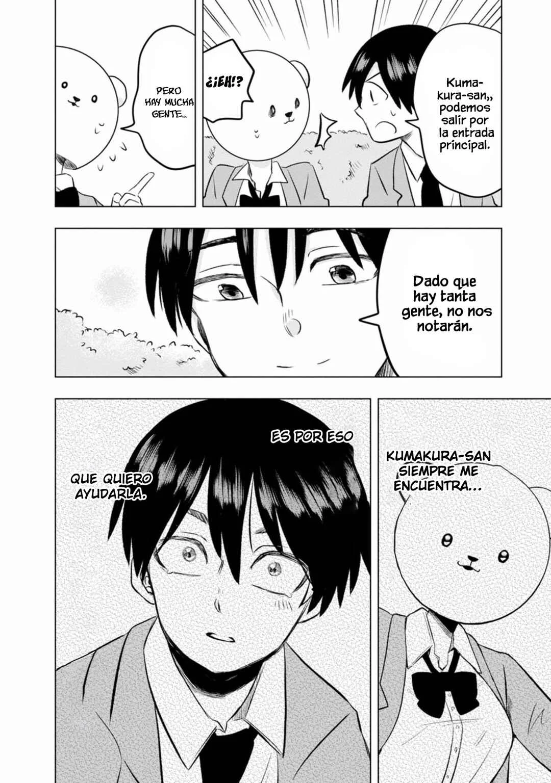 Kumakura-san to Boku Capítulo 2: "Fui encontrado por Alguien" - Page 28