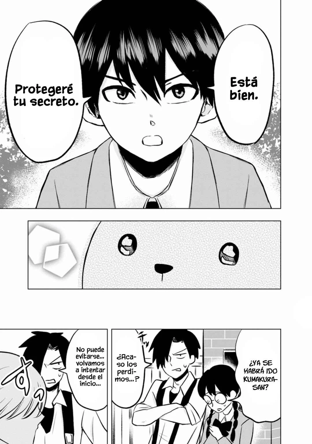 Kumakura-san to Boku Capítulo 2: "Fui encontrado por Alguien" - Page 29