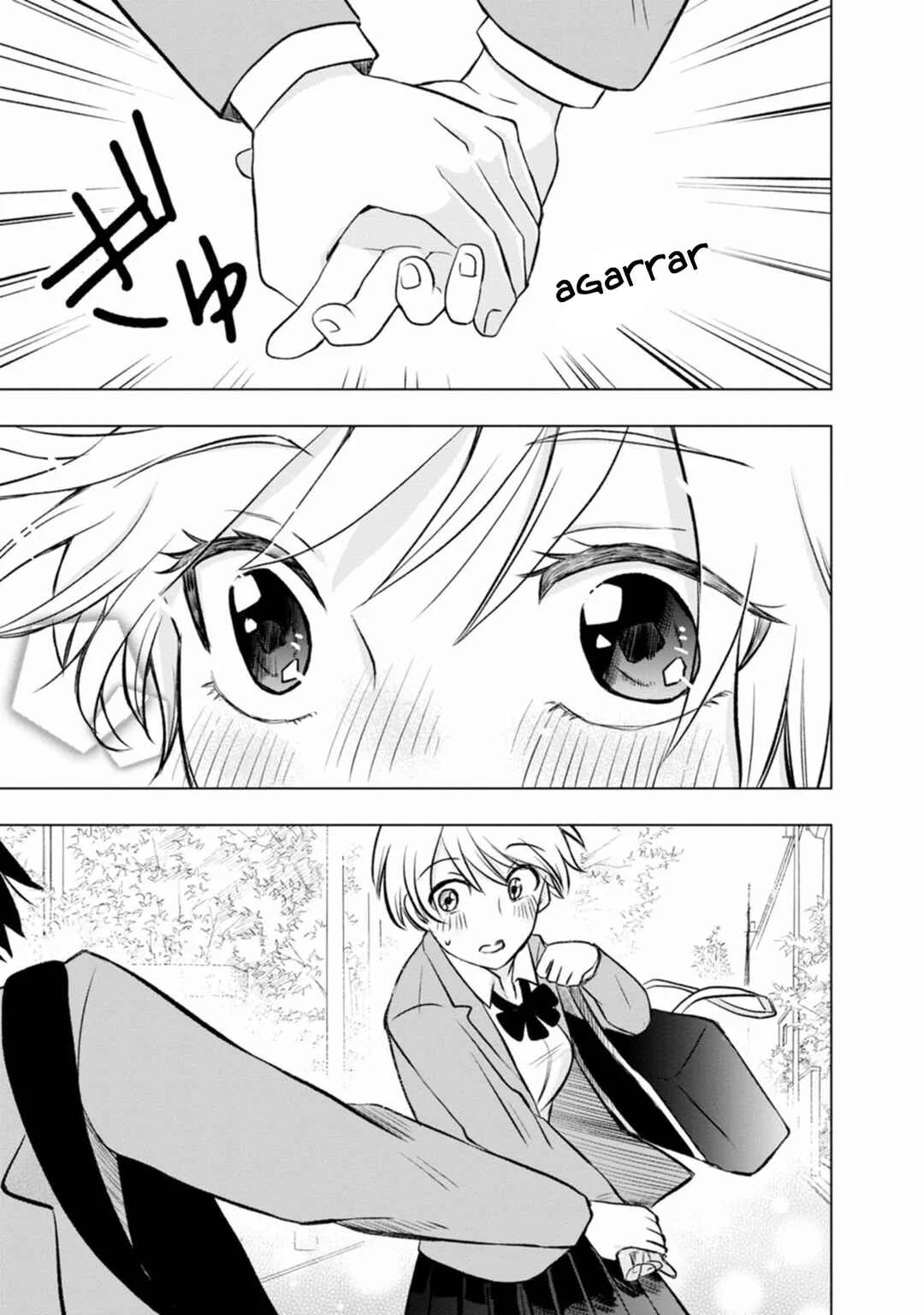Kumakura-san to Boku Capítulo 2: "Fui encontrado por Alguien" - Page 33