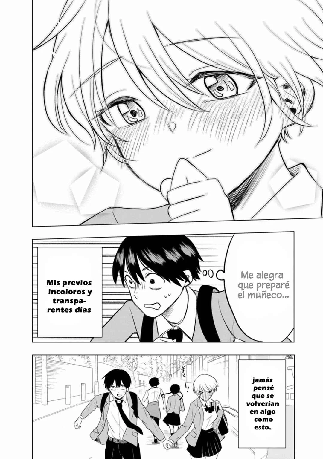 Kumakura-san to Boku Capítulo 2: "Fui encontrado por Alguien" - Page 34