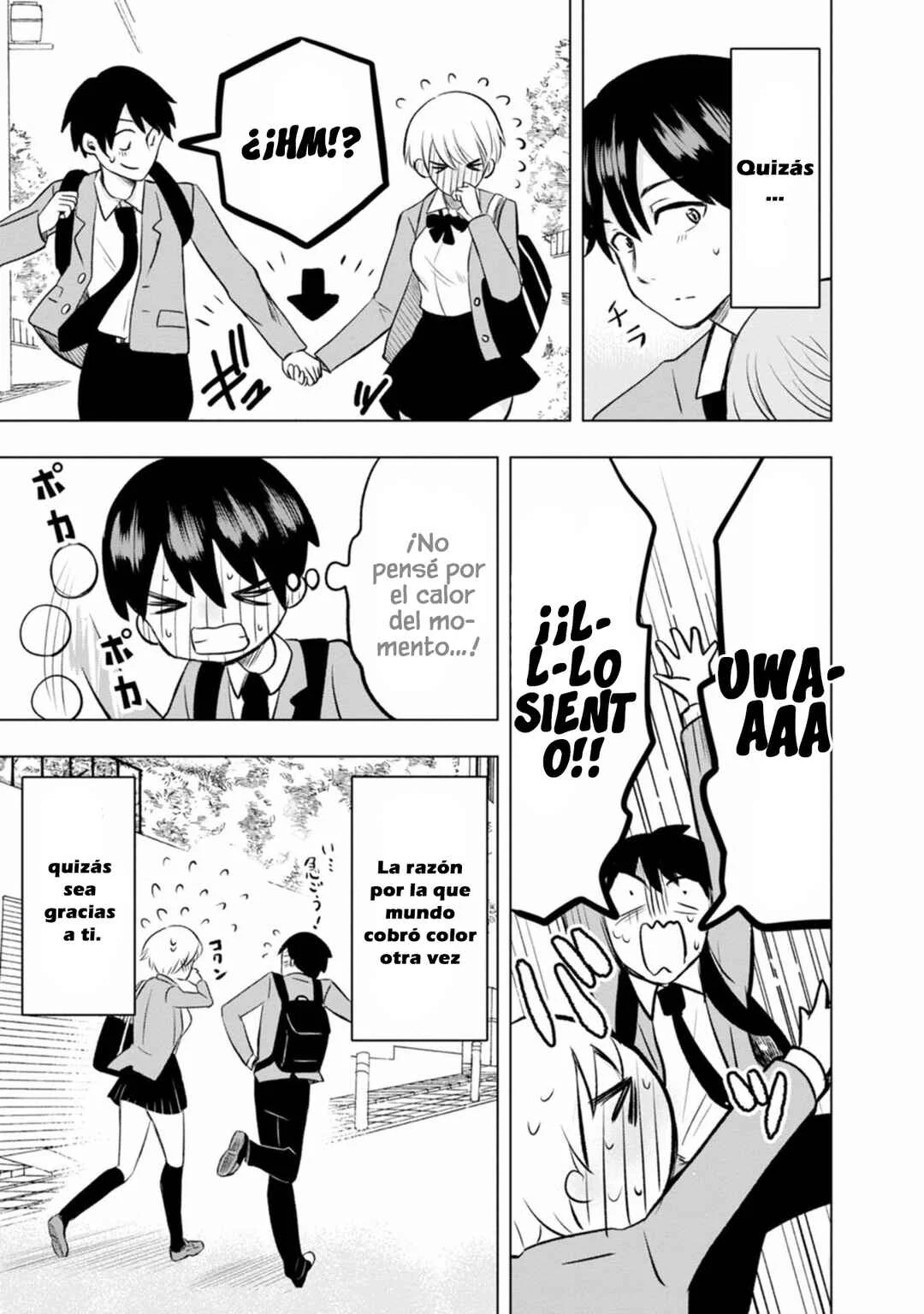 Kumakura-san to Boku Capítulo 2: "Fui encontrado por Alguien" - Page 35